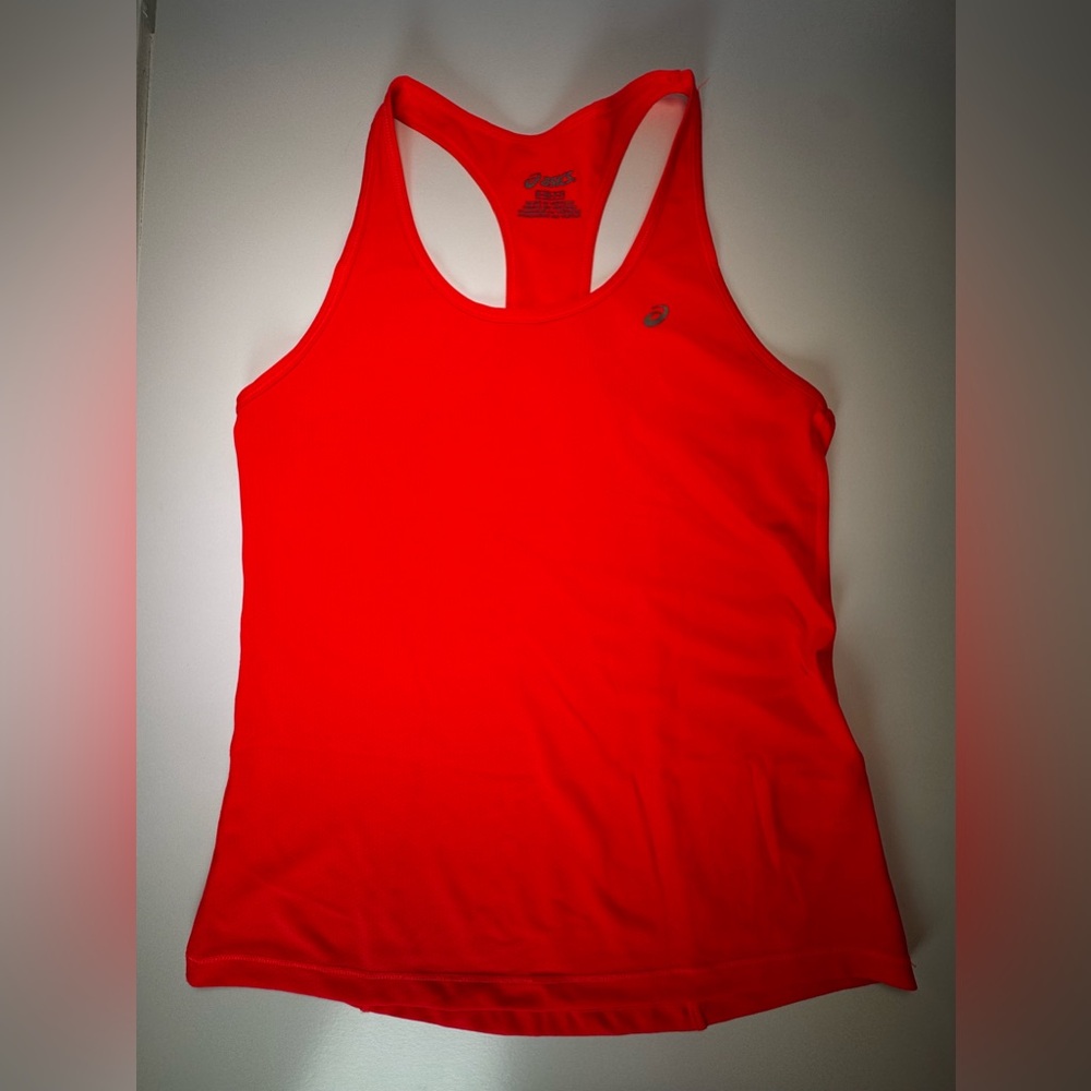 2-Pack Asics Racerback Tank Tops - Picture 3 of 13